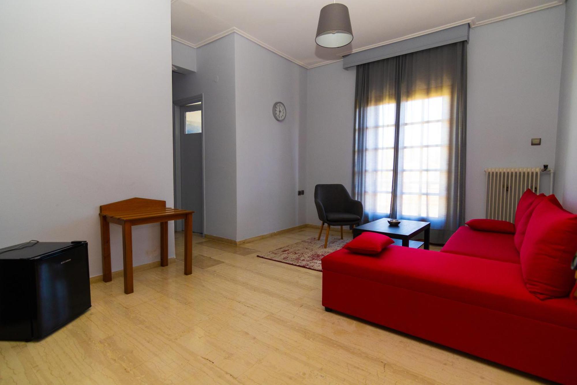 Finikas Hotel Larissa Bagian luar foto